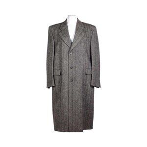 Reine Schurwolle Peacoats 44 Grey